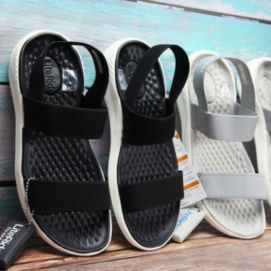 Giày dép sandal Cross họa tiết xanh ngọc DEPCR7XANH