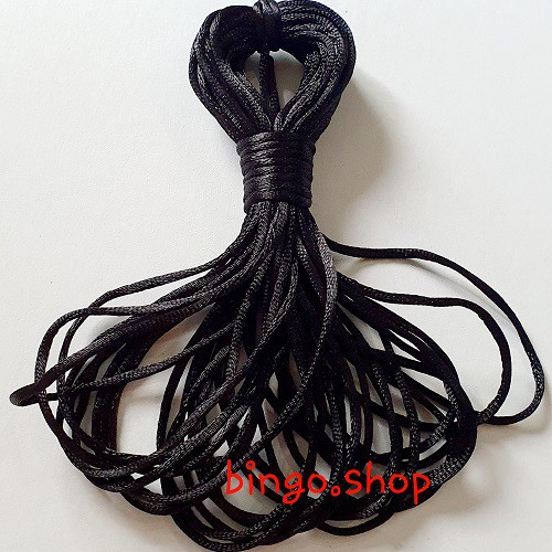 Cuộn Dây Tim Dài 10 mét - Sợi 3mm Dùng Thắt Vòng Tay và Sáng Tạo Handmade