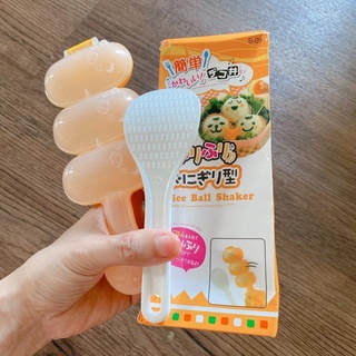 Khuôn bento lắc cơm hình tròn xuất Nhật