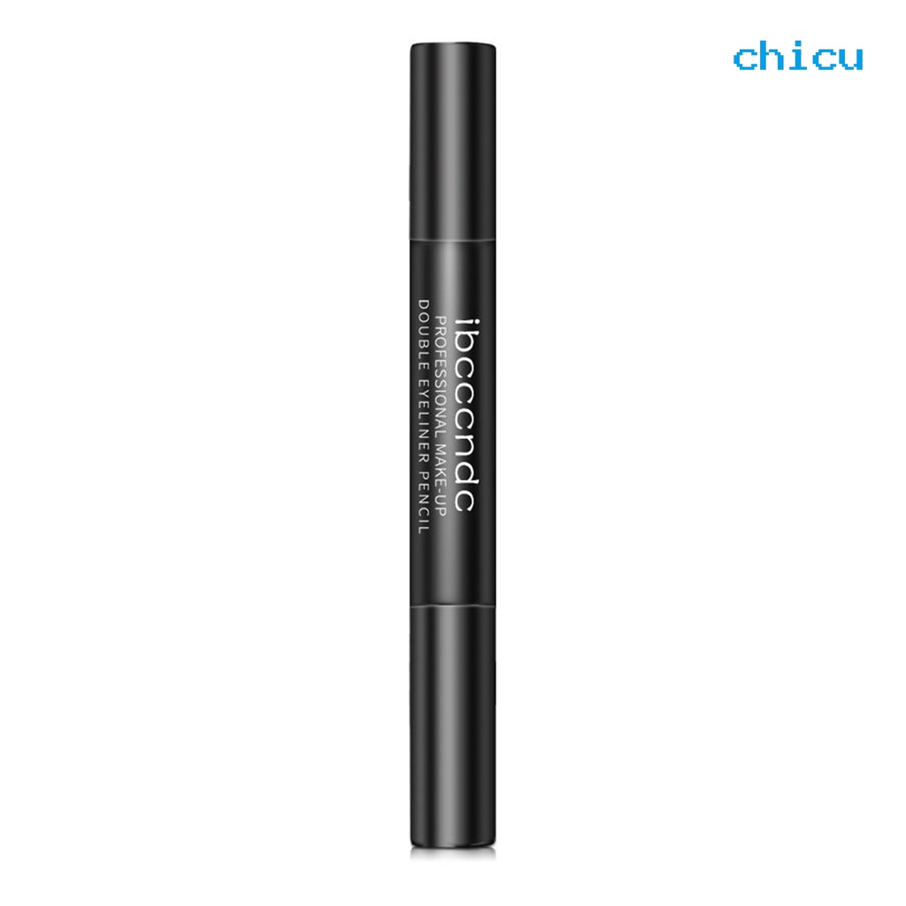 (Hàng Mới Về) Bút Kẻ Mắt Hai Đầu Nhanh Khô Chống Thấm Nước Lâu Trôi