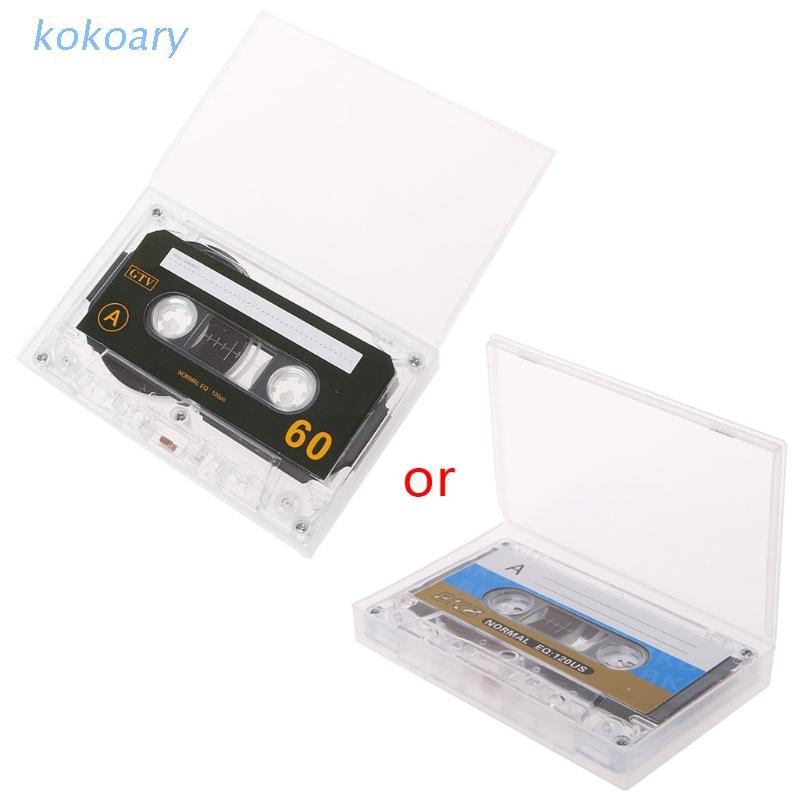 Băng Cát Xét Rỗng 60 Phút Ghi Âm Nhạc
