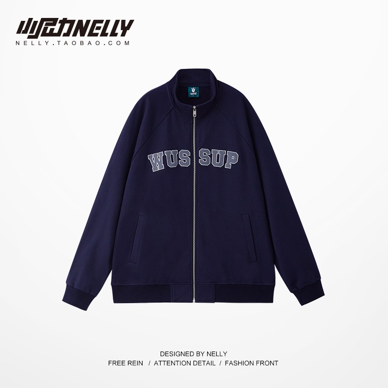 [SẴN] Áo khoác nỉ Nelly unisex mẫu mới 2021 mã 001 | BigBuy360 - bigbuy360.vn