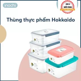 Thùng nhựa thực phẩm inochi 30L (tiêu chuẩn Nhật Bản), Giao màu ngẫu nhiên