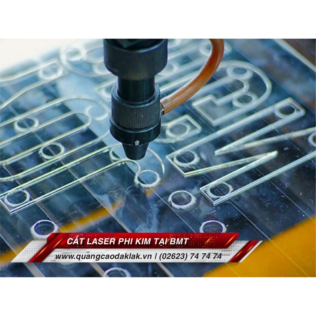 Cắt laser mica Đài Loan