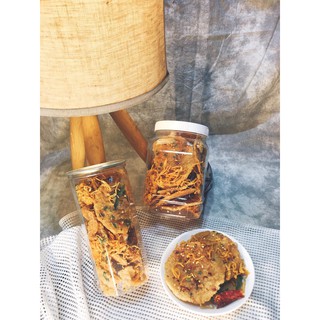 Cơm cháy lắc khô gà 300gr, 450gr