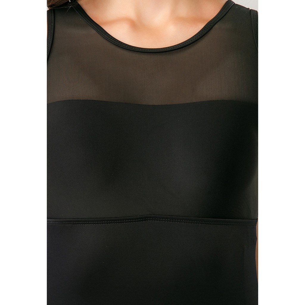 [Mã WABRM50 giảm 15% đơn 99k] Đồ bơi áo tắm BIKINI PASSPORT - Một mảnh voan kín mông - Đen | BigBuy360 - bigbuy360.vn