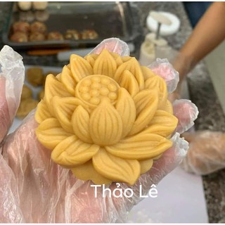 Khuôn silicon hoa sen mẫu 2019 (10.5cm)