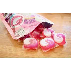 Viên giặt xả Gelball 4D Nhật Bản cao cấp, viên giặt xả 4 trong 1 tiện lợi