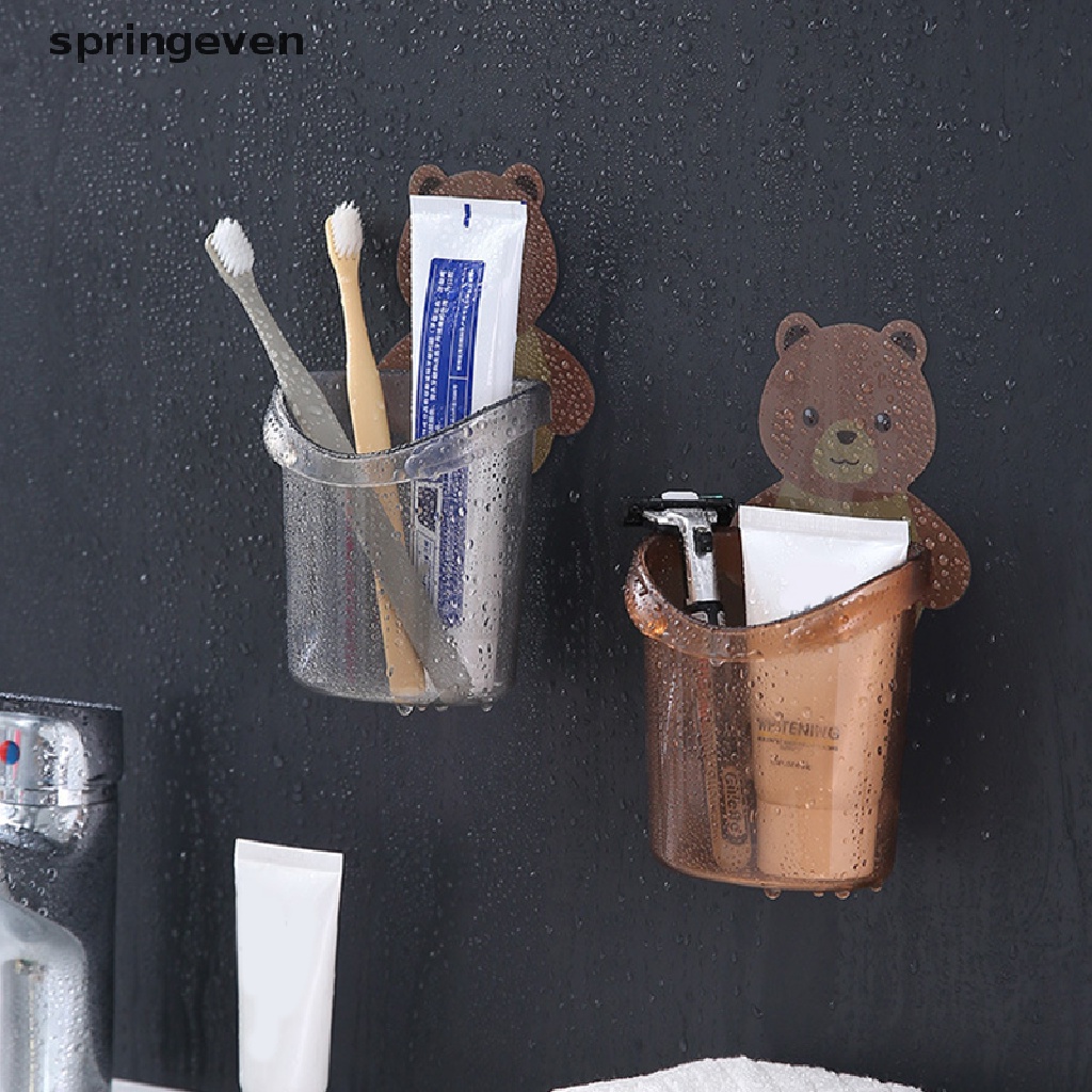 Giá Đỡ Bàn Chải Đánh Răng Gắn Tường Tiện Lợi