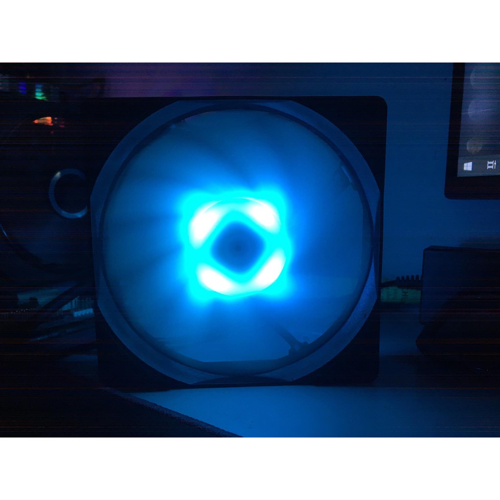 Quạt tản nhiệt  LED RGB PC COOLER