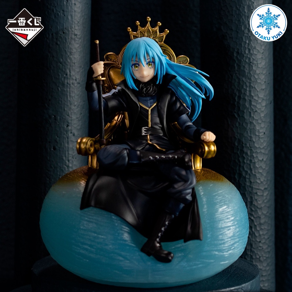 Mô Hình Rimuru Tempest I Became A King (Bandai)