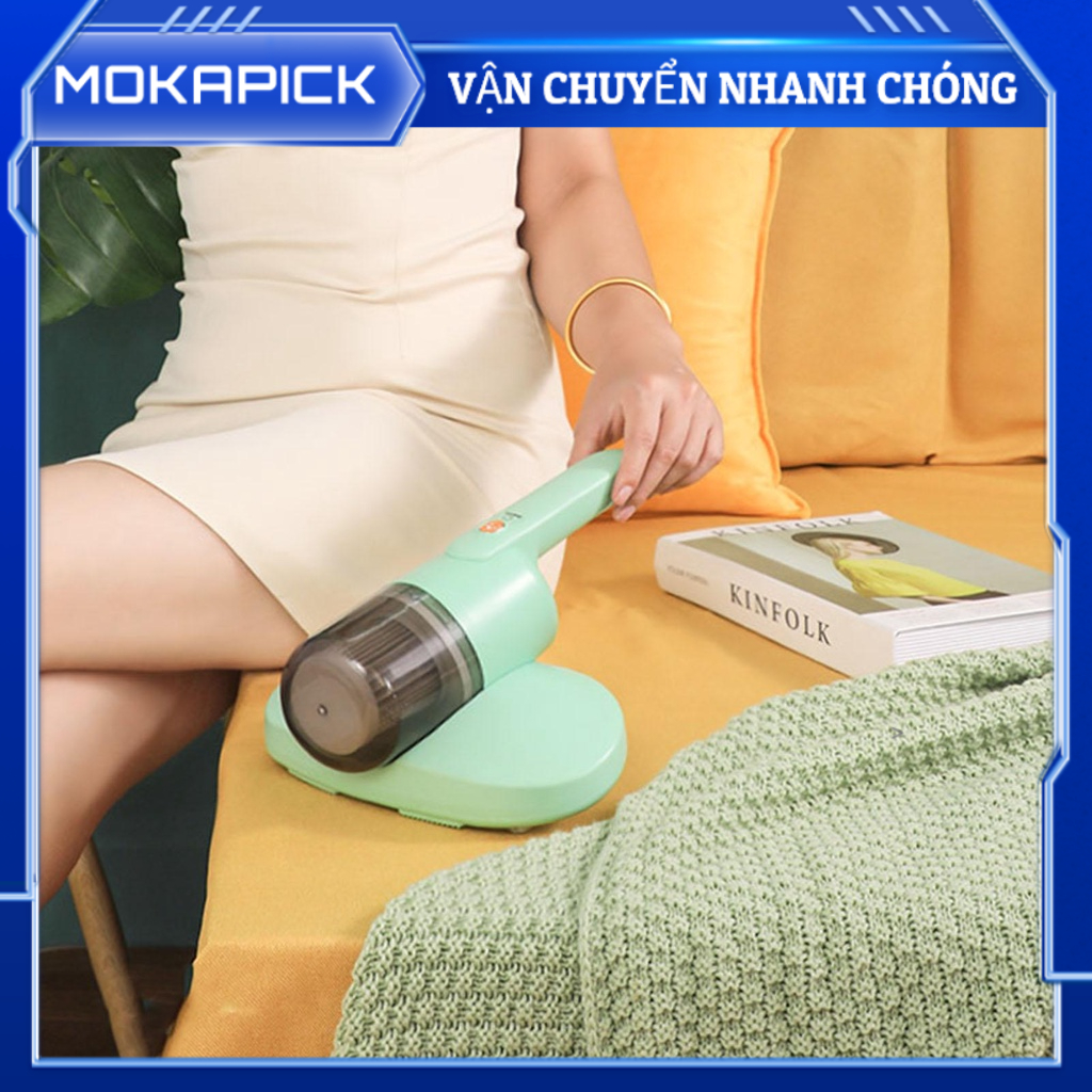 Máy hút bụi cầm tay, Máy hút bụi nệm UV có bộ lọc Mokapick