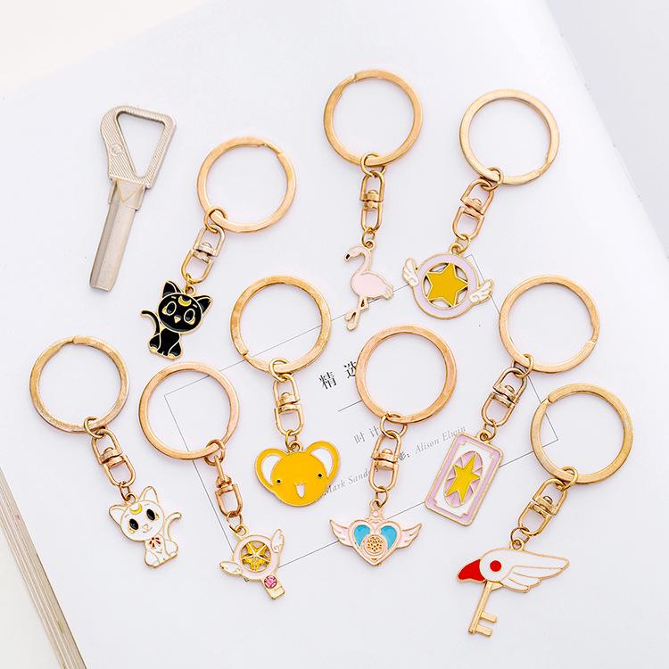 Móc khóa hình kỳ lân dễ thương