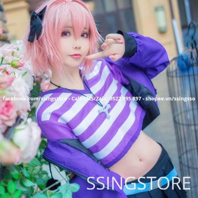 Set trang phục COSPLAY Astorfond game Fate/Grand Order