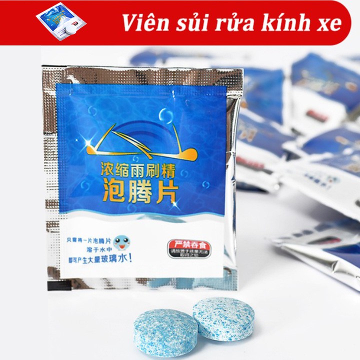 Viên nước rửa kính xe hơi, ô tô cao cấp MY-02 - Quà Tặng Shop Cảm Ơn Khách Hàng (Giá 1K)