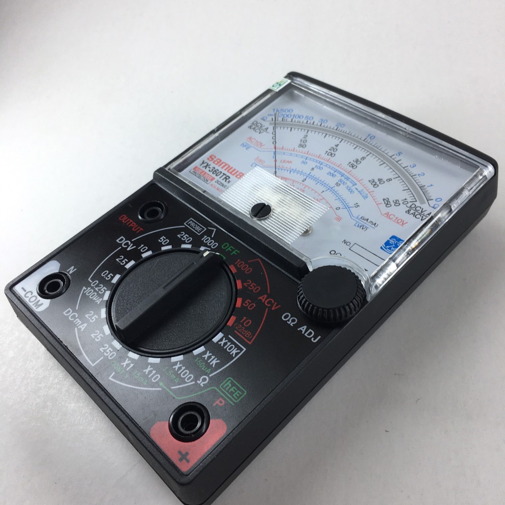 Đồng hồ đo điện vạn năng vom samwa YX-360TRn, đồng hồ đo dòng dc/ac
