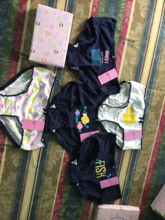 Sét 5 quần chip cotton kute