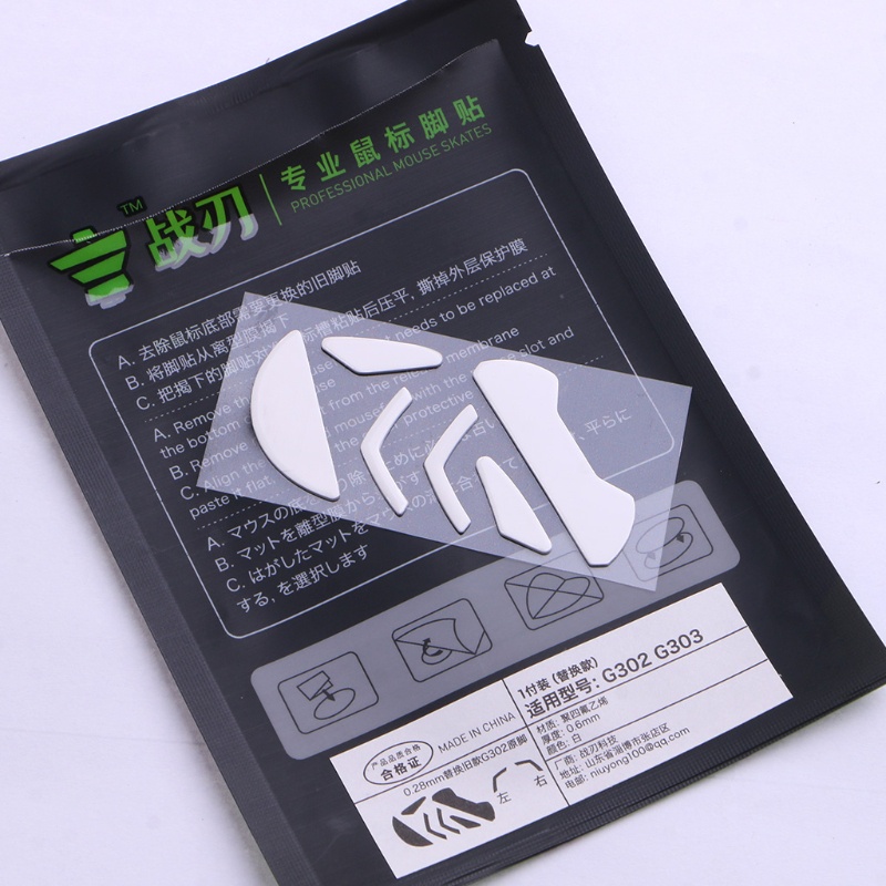 Miếng Dán Chuột Máy Tính In Hình btsg Cho G302 G303