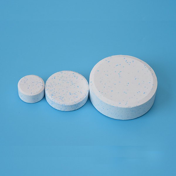 CLO VIÊN NÉN TCCA 200G  - 1 kg CHLORIN 90% - Tiêu diệt các vi sinh vật, diệt tảo, rong rêu trong nước