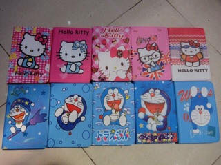 [SALE 10%] Bao da IPad hoạt hình Hello Kitty - Doraemon IPad
