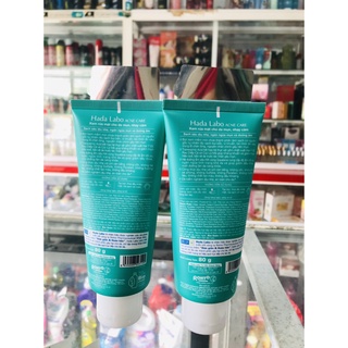 Sữa rửa mặt ngừa mụn Hada Labo 80g