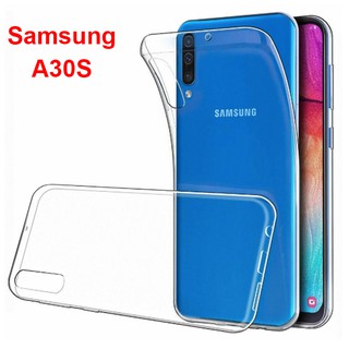 ỐP LƯNG DẺO SILICON TRONG SUỐT SAMSUNG GALAXY A30S