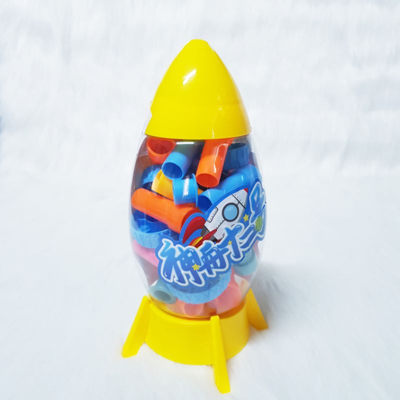 Đồ chơi tên lửa lắp ráp nhiều chi tiết 2025