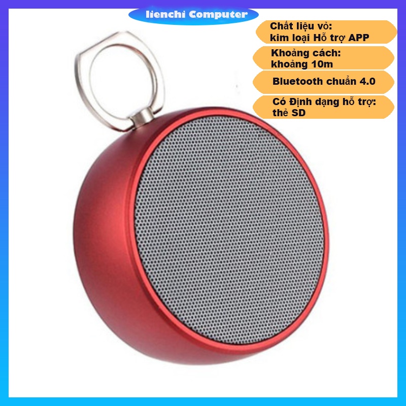 Loa Bluetooth BS02 mini đỉnh cao âm thanh và tiện lợi,dùng cho điện thoại, laptop, máy tính bảng