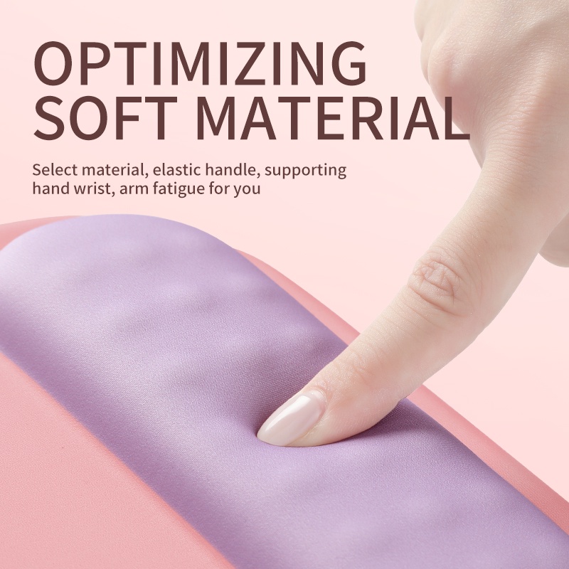 Đệm Lót Chuột Bằng Gel Silicone Siêu Mềm Chống Trượt Thoải Mái