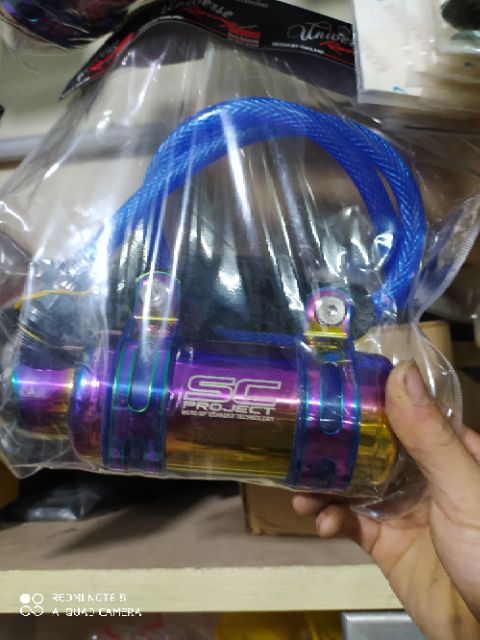 Củ làm mát máy trang trí xe NVX