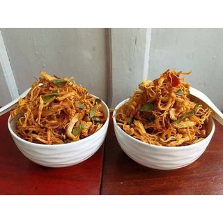 Combo 2 Kg Khô Gà Tặng 5 Bịch Cơm Cháy