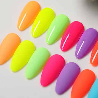 Sơn gel AS red - màu neon AIM