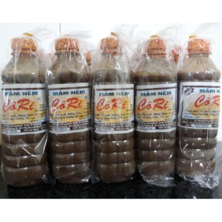 Mắm Nêm Cô Ri 500ml combo 10 chai