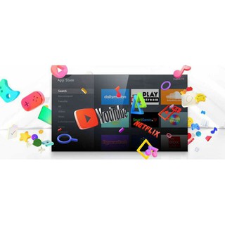 Smart Tivi TCL L43U50 - 43 inch, 4K UHD