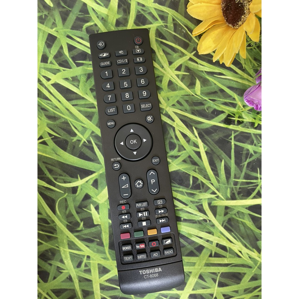 {CHÍNH HÃNG100%} Remote điều khiển Tivi TOSHIBA 100%