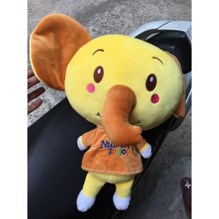 Bộ mền gối ôm voi con Nutren cho bé