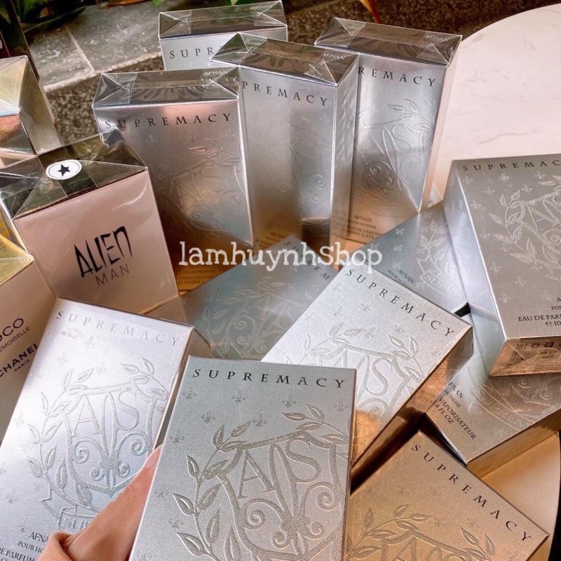 Nước hoa SUPREMACY SILVER 100ml