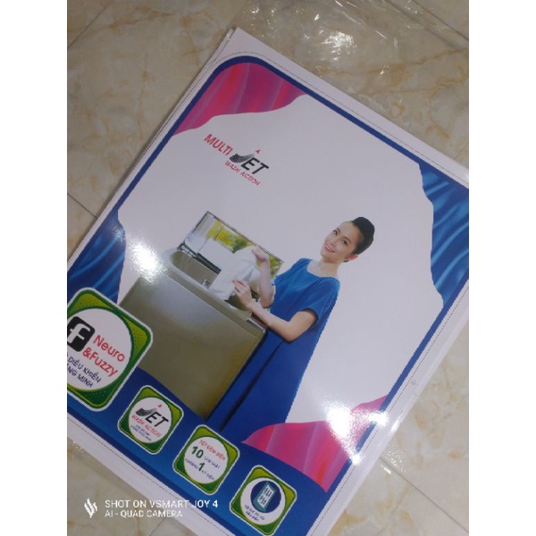 Tem trang trí máy giặt đa năng kích thước 43cm*56cm