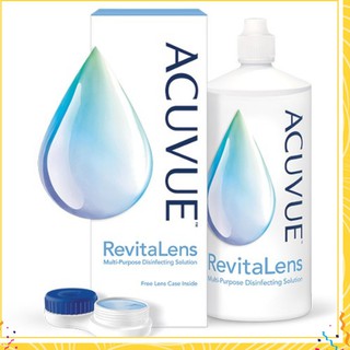 [ CAO CẤP ] Nước ngâm kính áp tròng, dung dịch ngâm lens thời trang cao cấp ACUVUE - MỸ  thuộc tập đoàn Jhonson&Jhonson