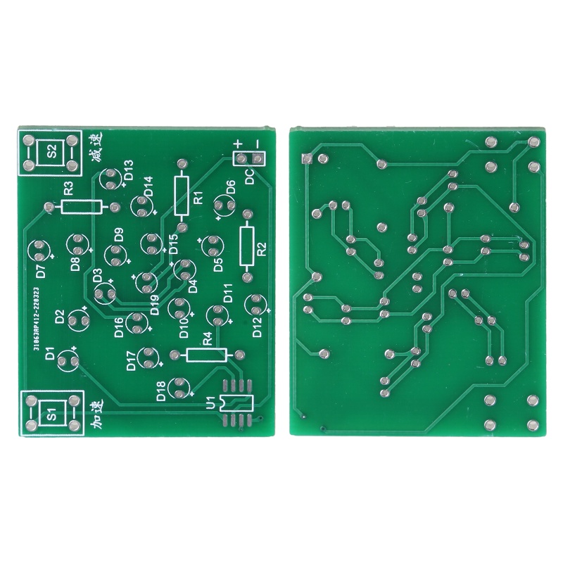 Bộ Dụng Cụ Tự Làm Cối Xay Gió DIY 5V Tiện Dụng