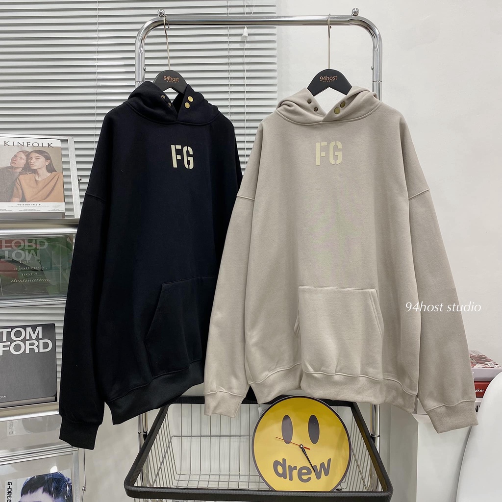 [Mã 12FASHIONSALE1 giảm 10K đơn 50K] Áo hoodie FG 2 màu - Áo hoodie unisex nam nữ 94host | BigBuy360 - bigbuy360.vn