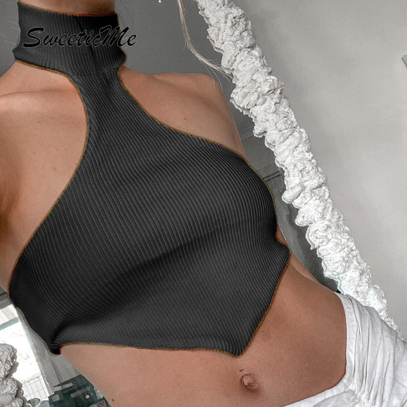 Áo nữ khoét vai dáng ôm ngắn siêu quyến rũ thời trang hè 2021 | BigBuy360 - bigbuy360.vn