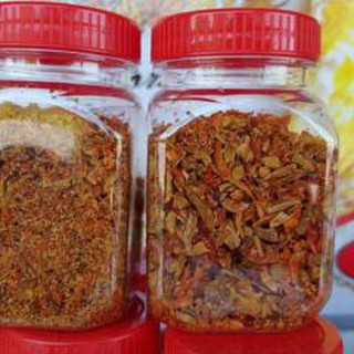 Muối tôm trộn hành phi Tây Ninh