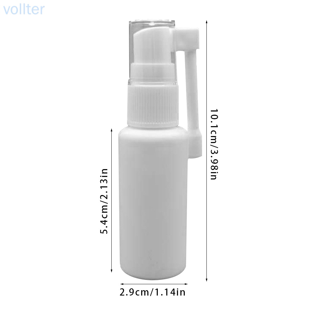 Set 2 bình xịt rỗng dung tích 30ml có vòi xoay tiện dụng