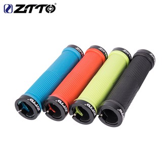 ZTTO Bicycle Handle Grip Straight Handle Cover Soft Comfortable Antiskid Bike Handle Cover Plug