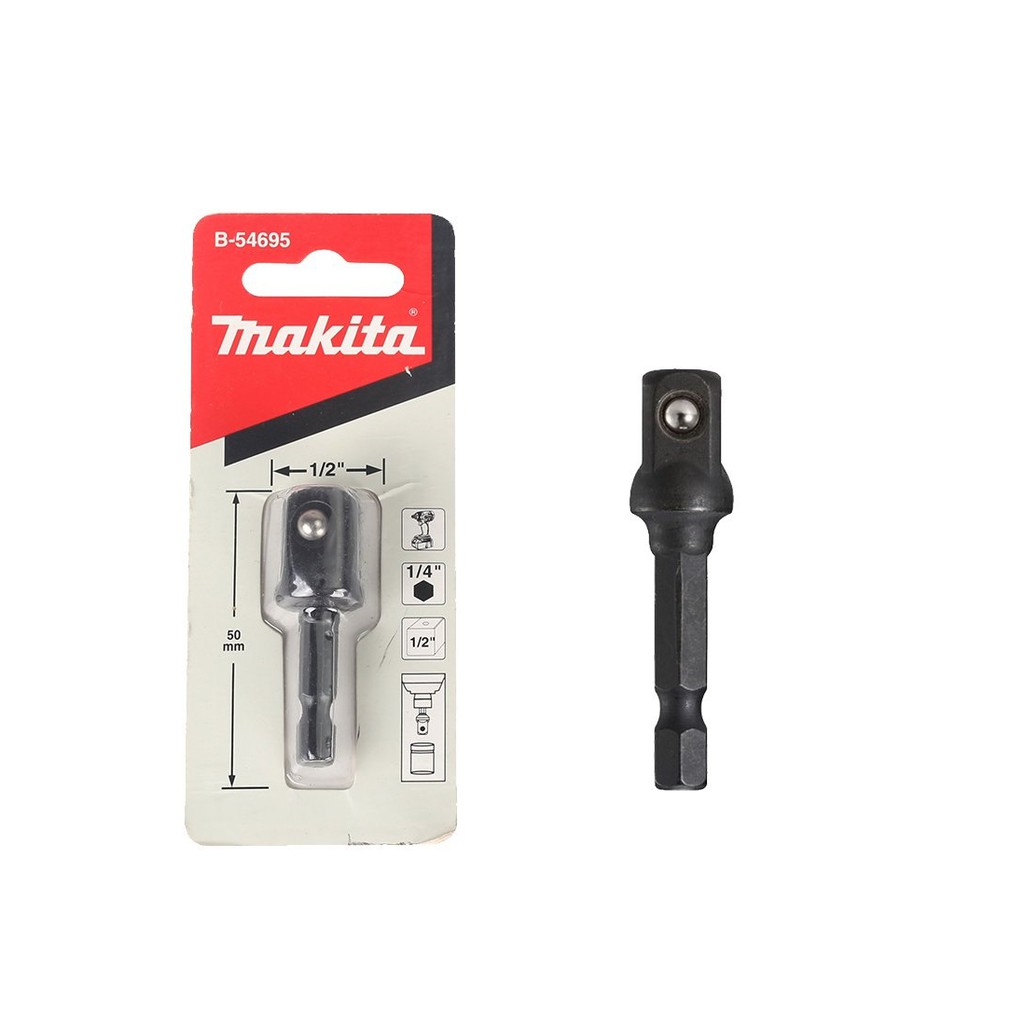 Đầu chuyển đổi từ chuôi vặn vít sang bu lông 1/2&quot; Makita