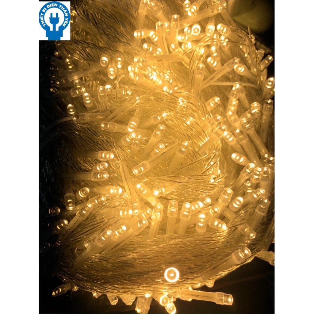 ⚡️ Combo 2⚡️ Dây led 100m,600 bóng có chớp đủ màu