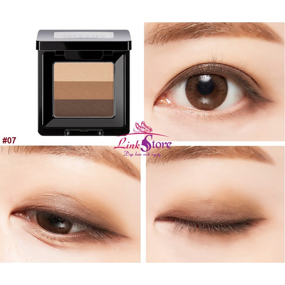 Phấn mắt 3 màu Missha The Style Triple Perfect Shadow