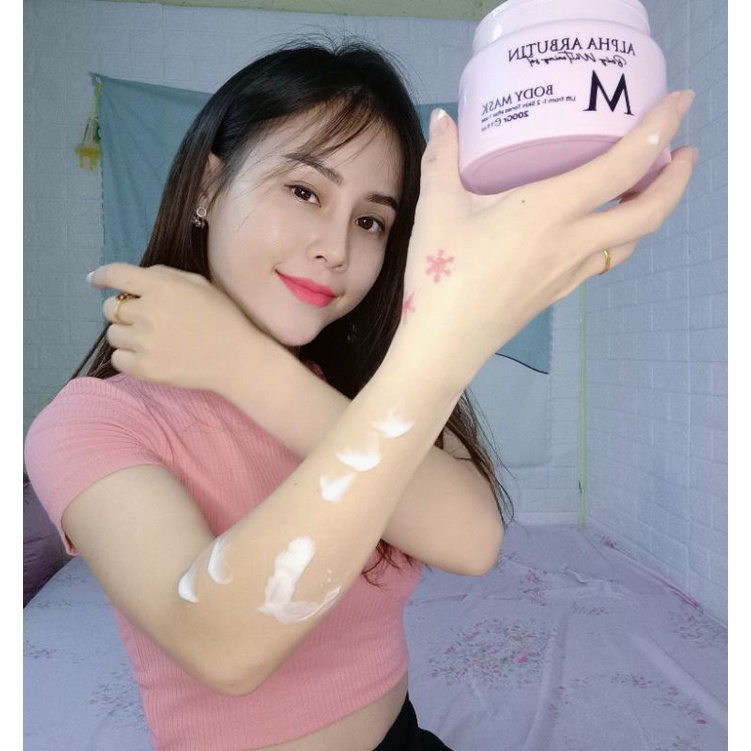 Combo 3 lọ Ủ TRẮNG - TẮM TRẮNG - DƯỠNG TRẮNG DA - ALPHA ARBUTIN | BigBuy360 - bigbuy360.vn