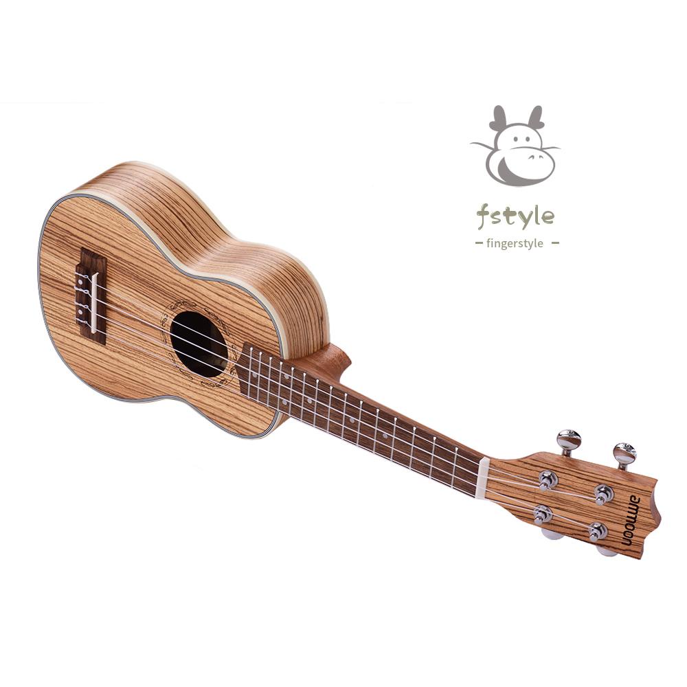 Đàn Ukulele Soprano 21 Inch Cho Người Mới Bắt Đầu